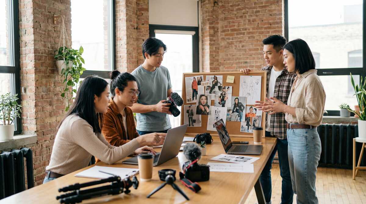 每日大赛直播幕后视频