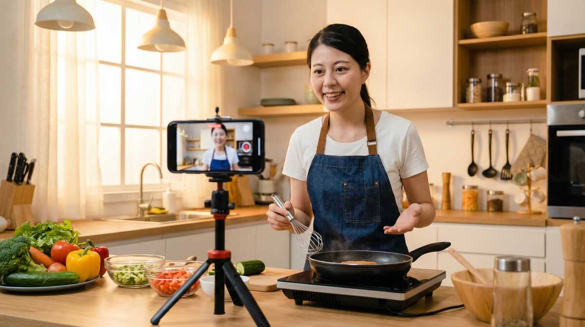 每日大赛美食视频制作