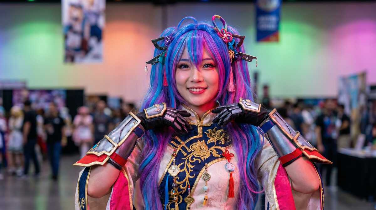 每日大赛动漫cosplay视频